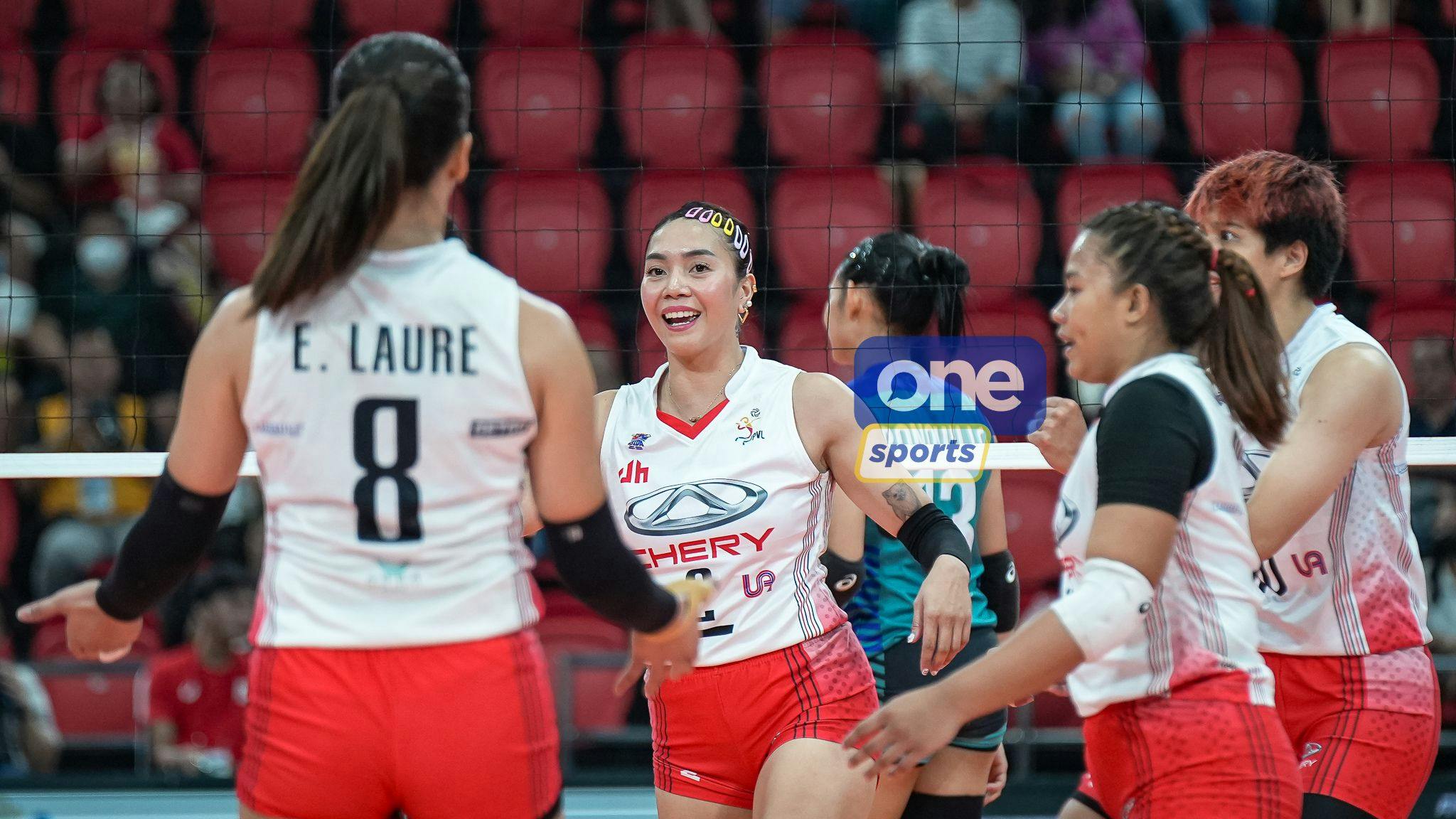 PVL: Aby Maraño vows to go ‘all out’ for Chery Tiggo’s title drive as semis nears